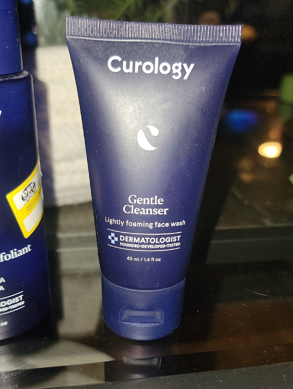 Duo Curology Pore Exfoliant - 4 Fl Oz And Gentle Foaming Cleanser 1.4 Fl Oz - Picture 4 of 5